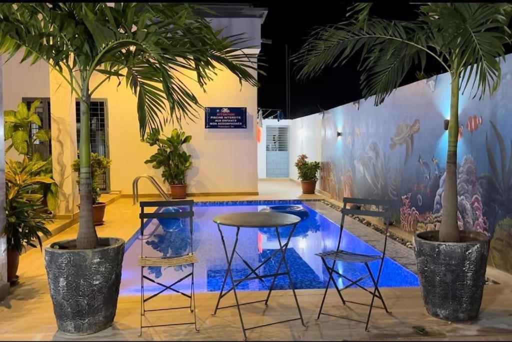 Villa Hawa, Decor Unique & Piscine Somone Exterior photo