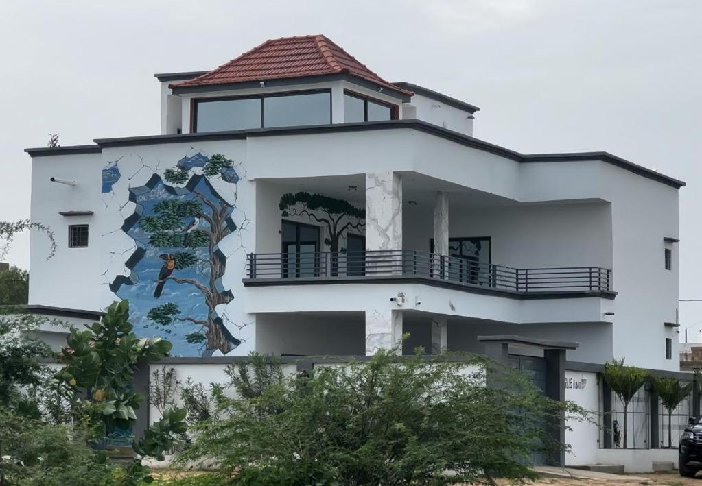 Villa Hawa, Decor Unique & Piscine Somone Exterior photo