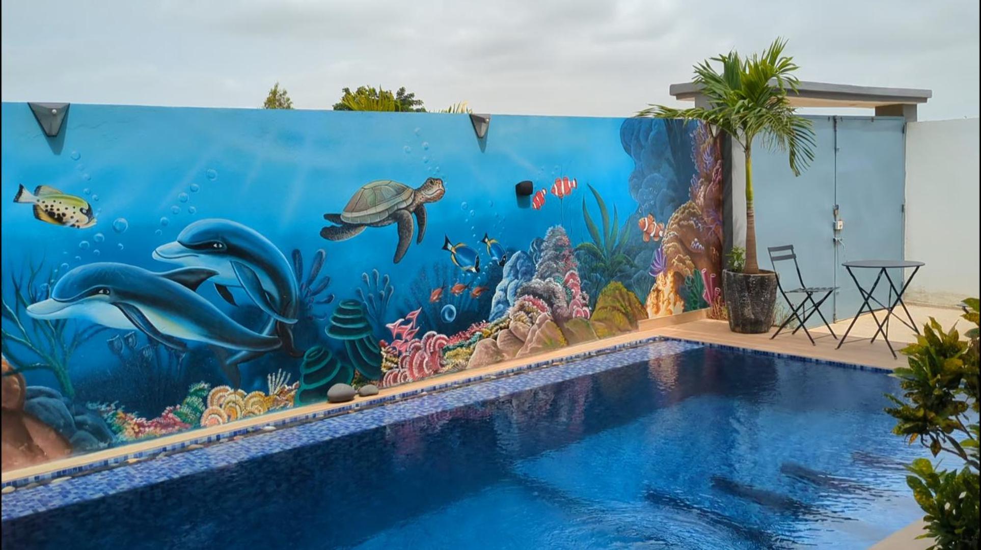 Villa Hawa, Decor Unique & Piscine Somone Exterior photo